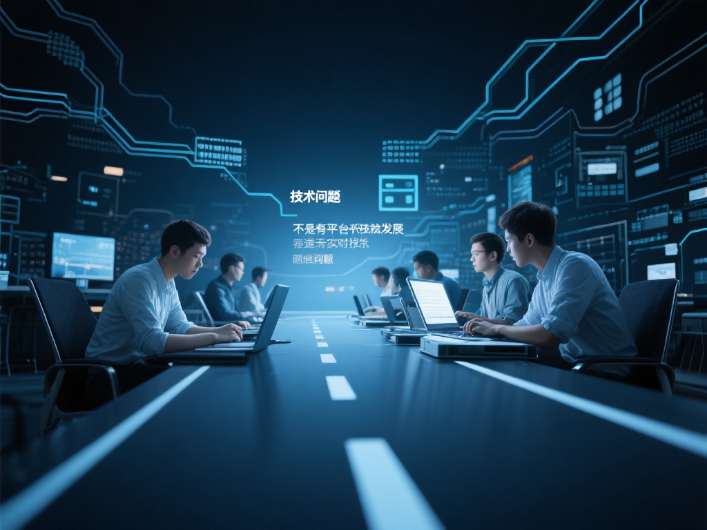 技术问题并不是任何平台发展道路上的阻碍，而是前进过