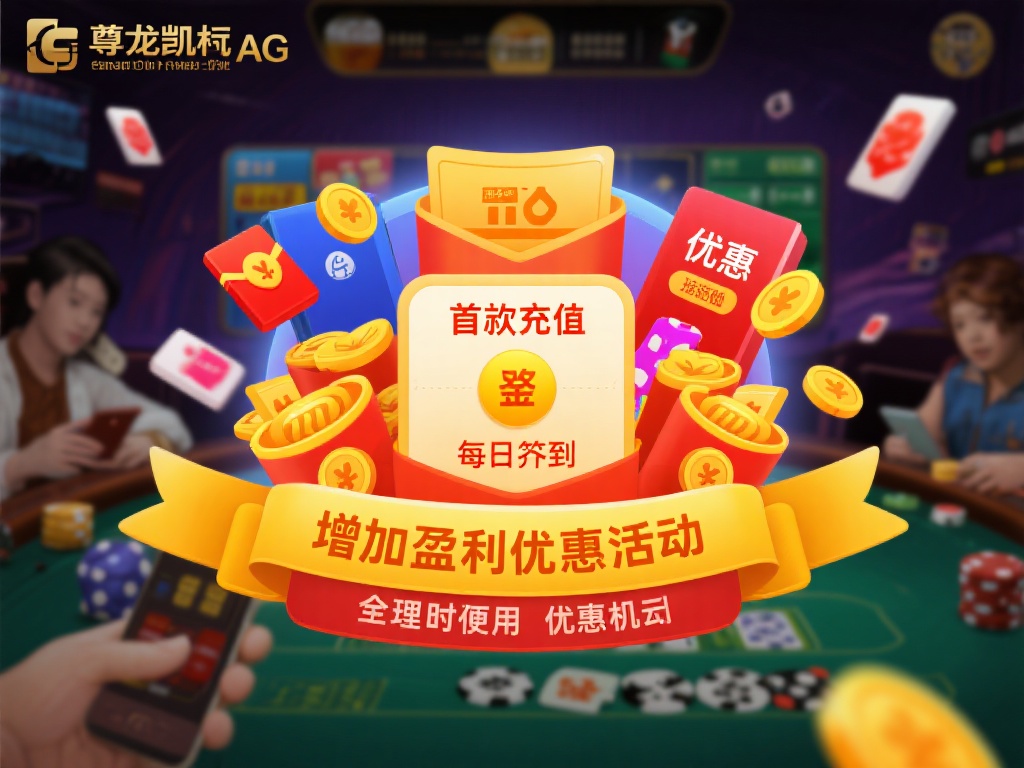 尊龙凯时ag定期推出各类促销活动，比如首次充值赠送