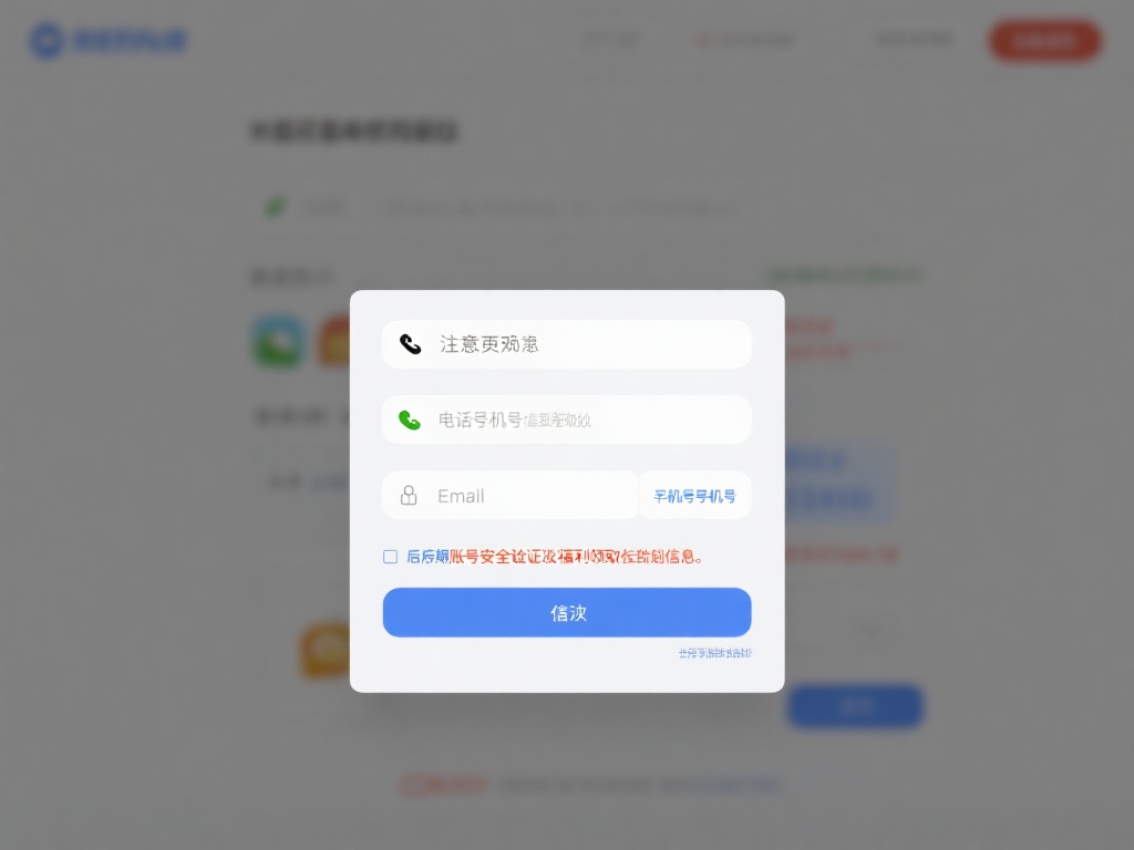 接下来，您需要填写相应的信息。请注意，确保所填写的