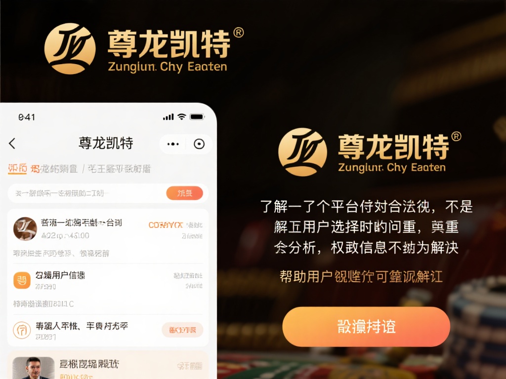 了解一个平台是否合法，始终是用户选择时的重中之重。