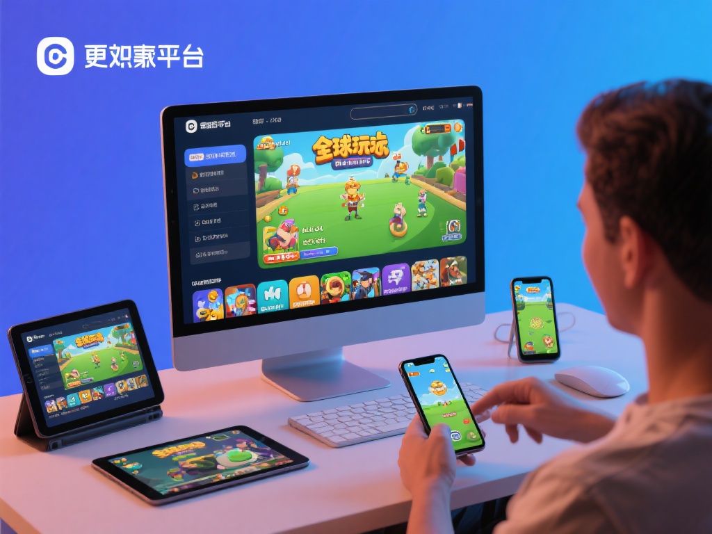 更值得一提的是，该平台提供多种语言版本，这保证了全