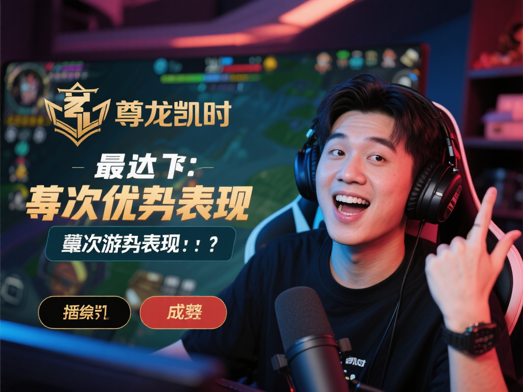 举例来说，一位知名游戏主播在直播时通过滑稽的语言评