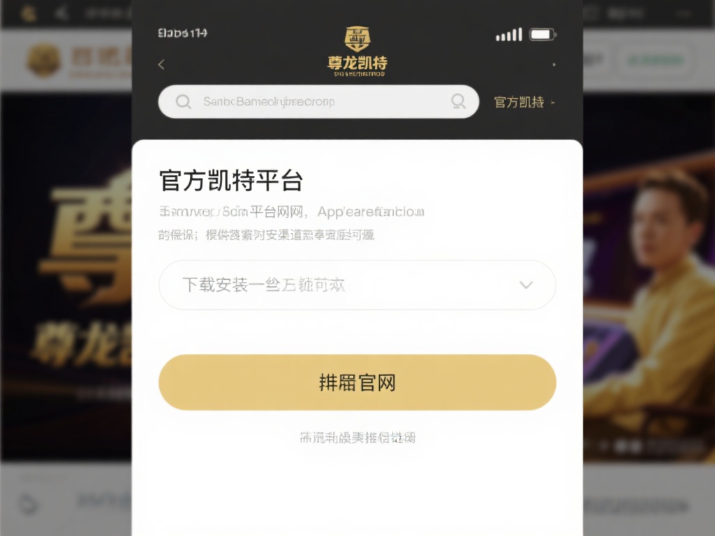 尊龙凯时iOS版下载安装详细教程与常见问题解答 第一步:访问官方平台
在下载安装任何应用前,确保