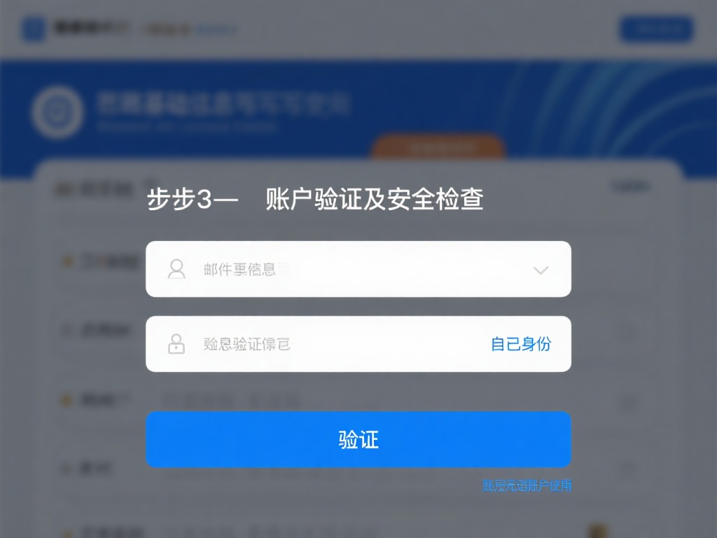 详解尊龙凯时注册流程,开启轻松精彩新旅程 步骤三:账户验证及安全检查
完成基础信息填写后,