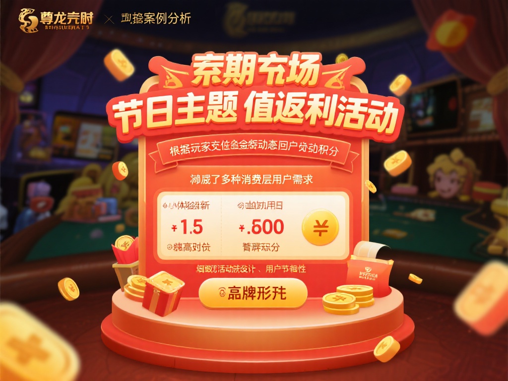 案例分析：以近期一场“节日主题充值返利活动”为例，