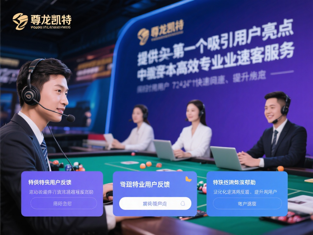提供专业的客户服务
尊龙凯时的另一个吸引用户的亮