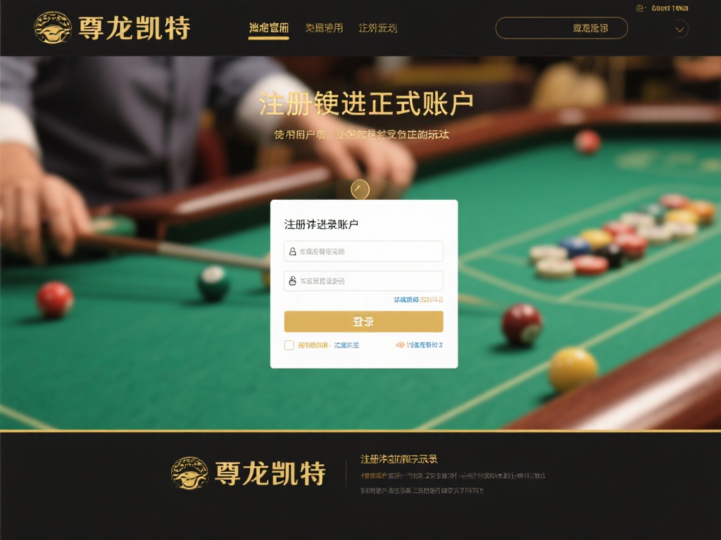 注册并登录账户
无论是否使用正式玩法，首先需要一