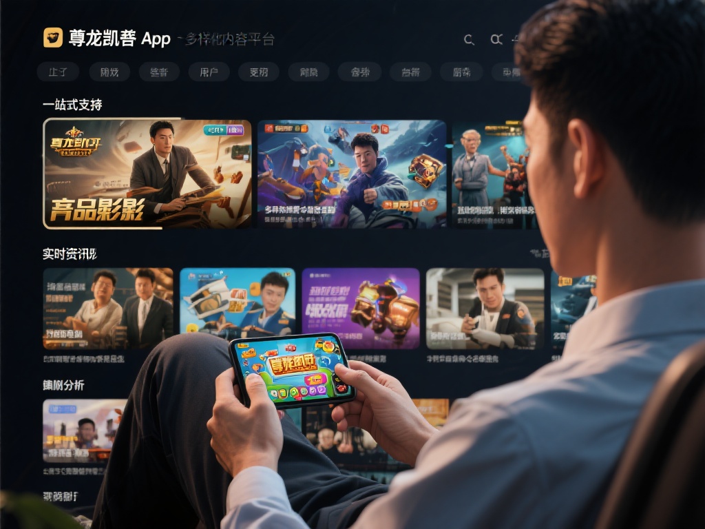 “尊龙凯时app下载,畅享娱乐全新体验” 多样化娱乐内容一站式体验
一个优秀的娱乐平台离不