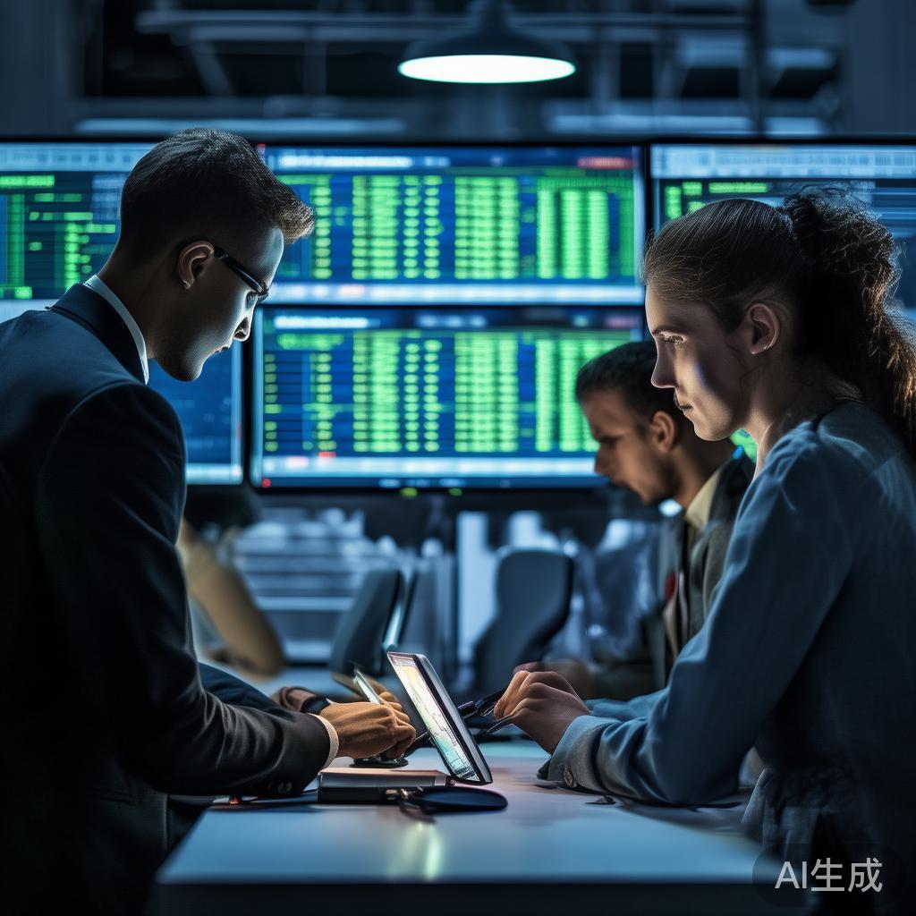 系统自动筛查结束后，专业审核人员会对疑似异常订单进