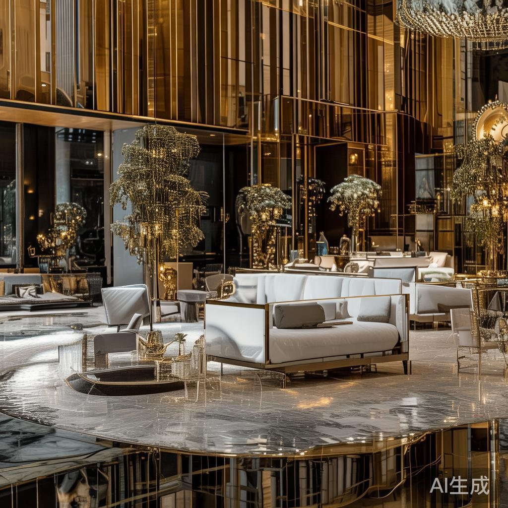 在尊龙凯时豪华游中，住宿体验也极尽奢华。无数顶级酒