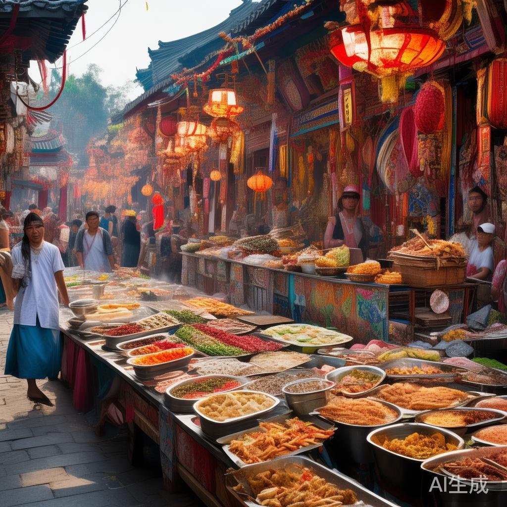 三、精彩的文化体验与特色美食
一场成功的旅游不仅
