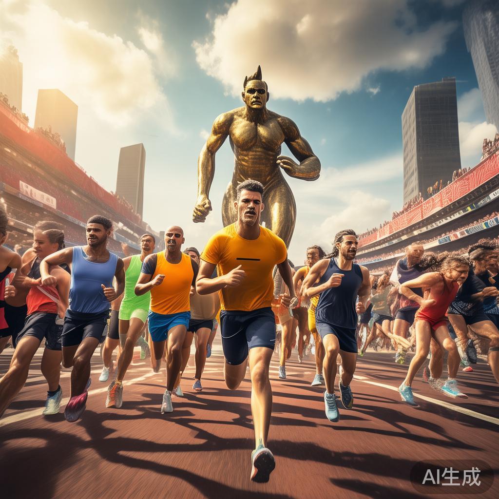 每个人的人生都如同一场马拉松，只有设定明确的目标，