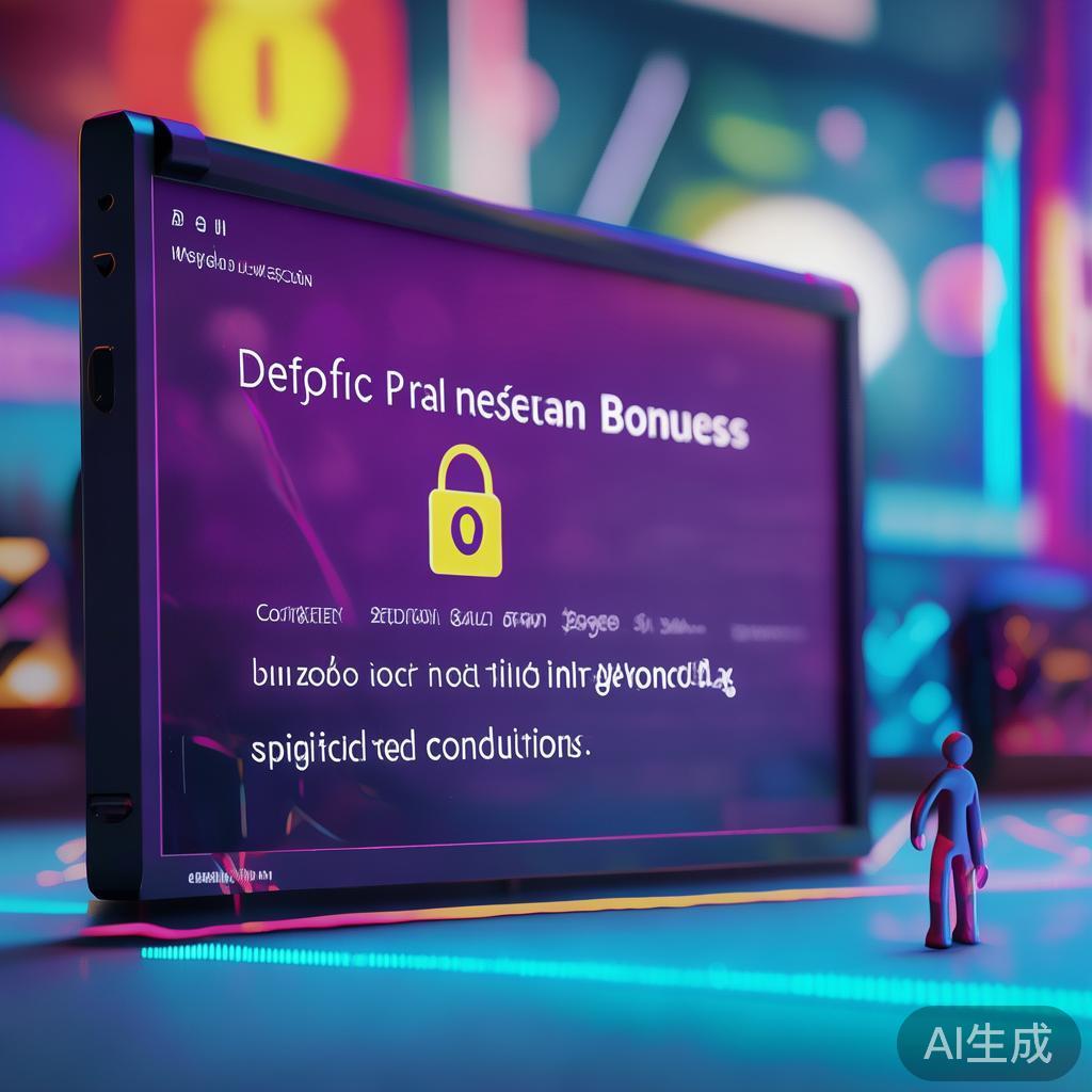 3.&nbsp;存款或投注未达成规定条件
一些优惠或奖金需