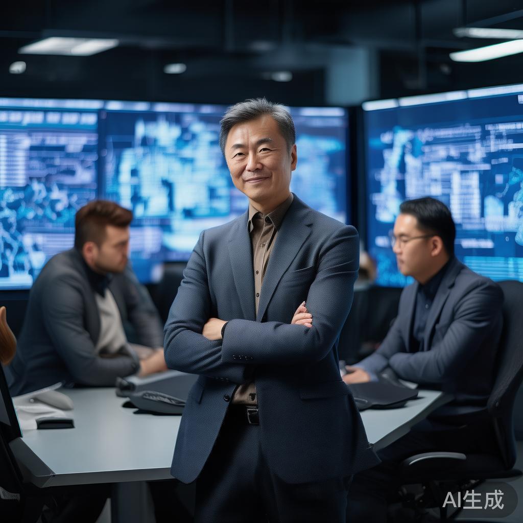 其次，技术总监王强拥有博士学位，专注于信息安全与数